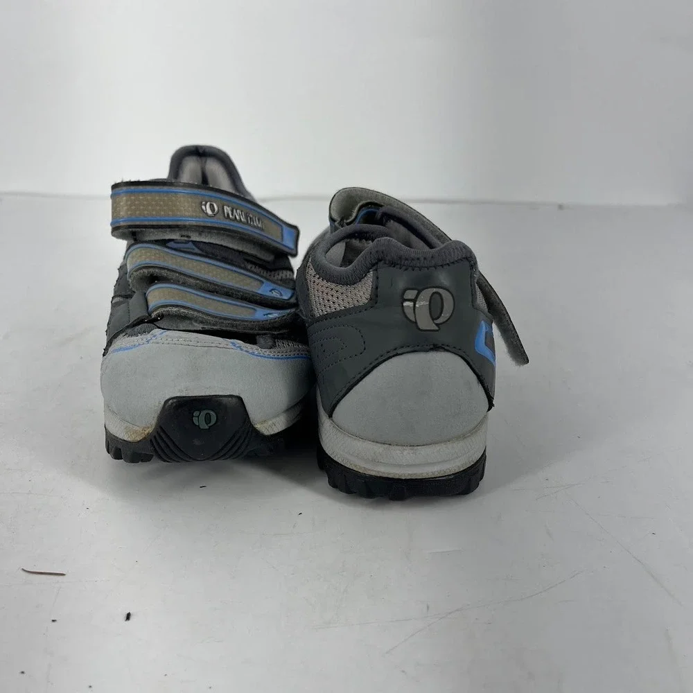 Pearl Izumi Drift W Womens Mountain Bike Spin Shoes Grey Blue 5788 EUR 40 US 8.5